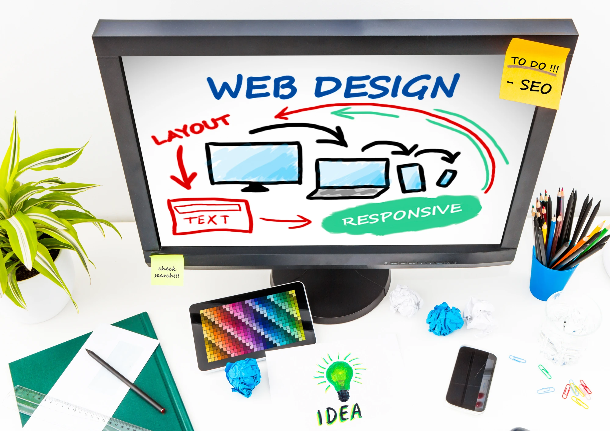 Key Features of Professional Web Design