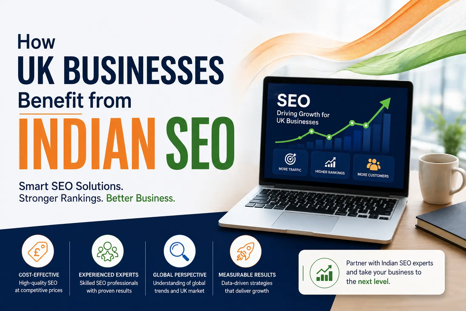 How UK Businesses Benefit from Indian SEO