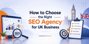 How to choose the right SEO agency