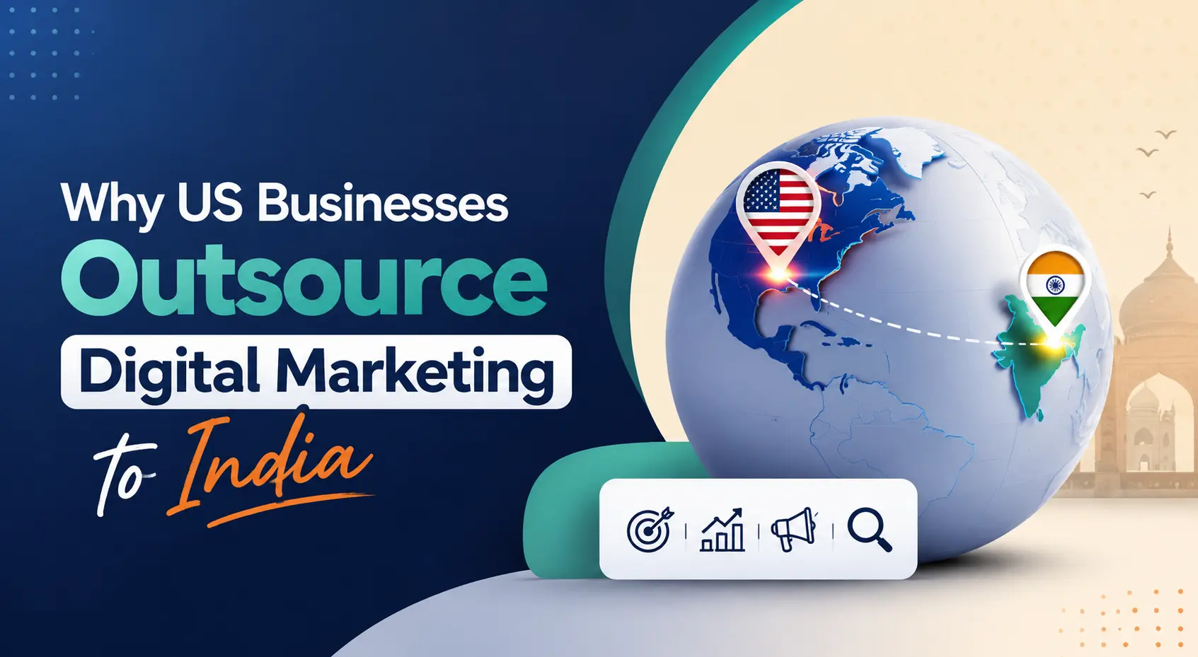 US to India Digital Marketing Outsourcing